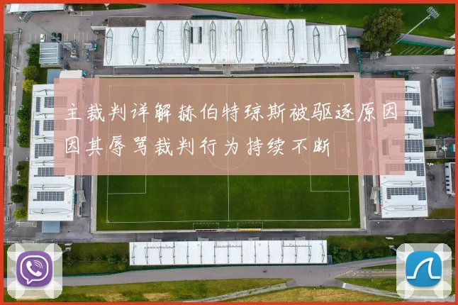主裁判详解赫伯特琼斯被驱逐原因因其辱骂裁判行为持续不断